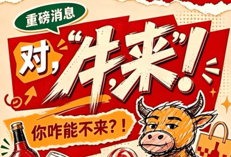 2026第115届糖酒会南京秋季，牛，来！你能不来吗？